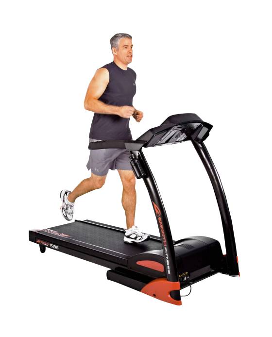 Man Running Treadmill PNG HD Image pngteam.com