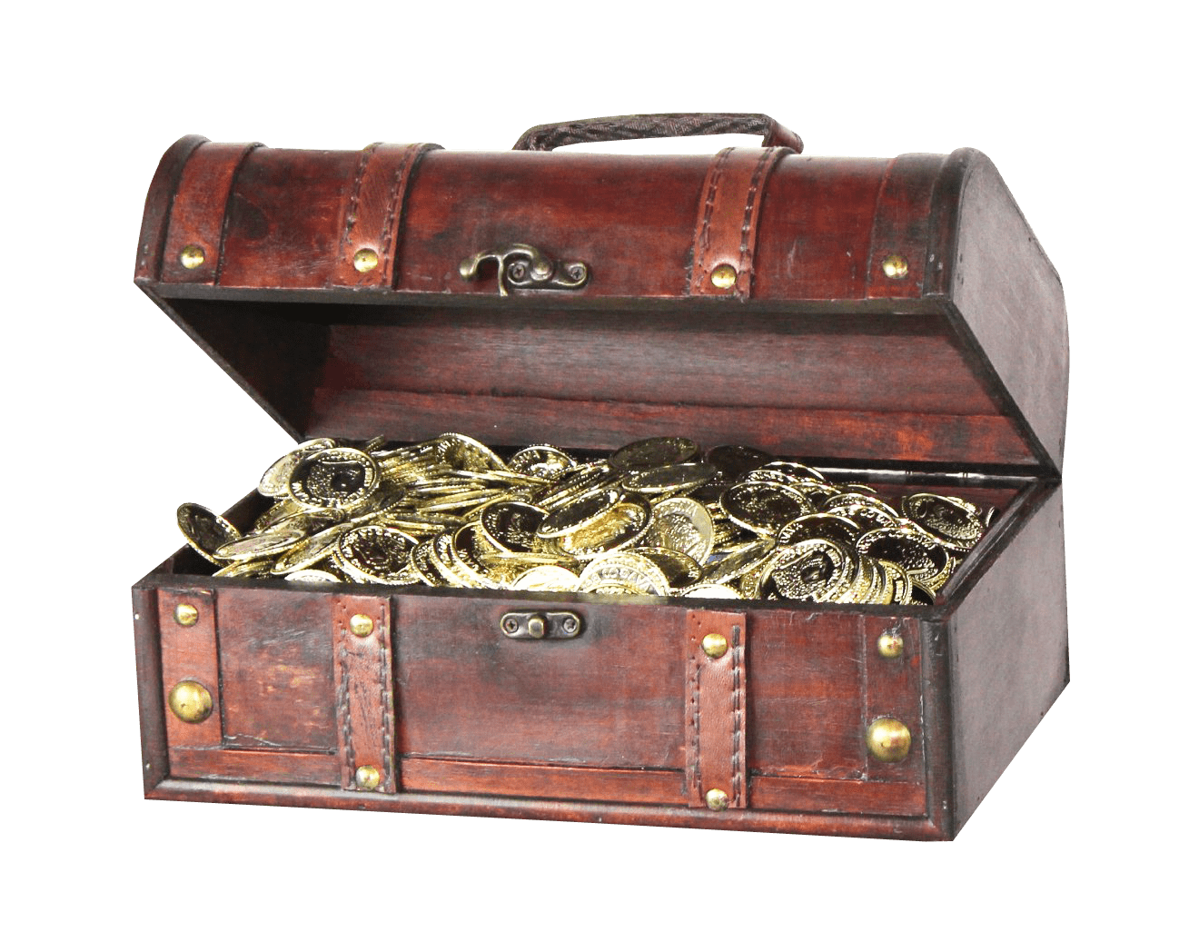 Treasure Chest PNG in Transparent