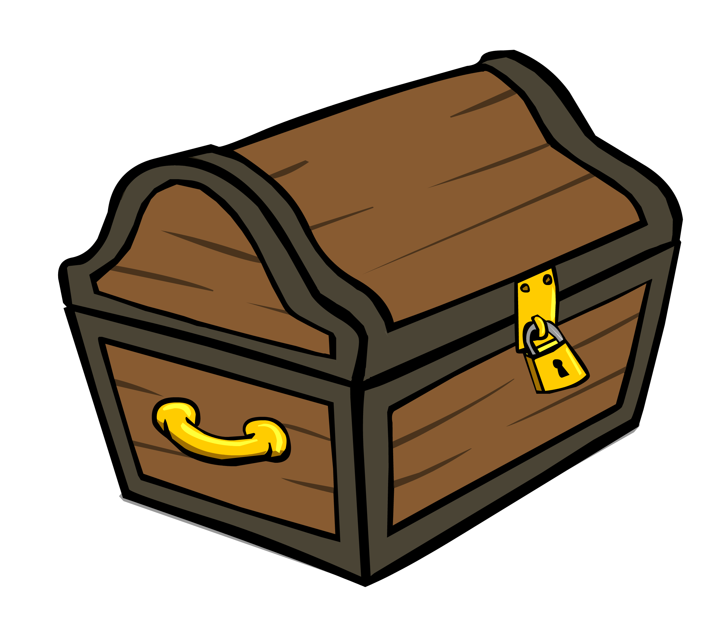 Treasure Chest PNG HD