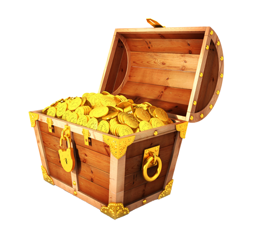 Treasure Chest PNG HD and HQ Image