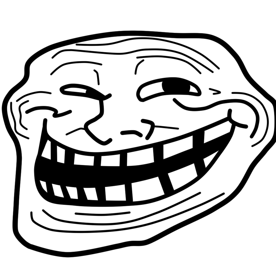 Trollface PNG Image in High Definition pngteam.com