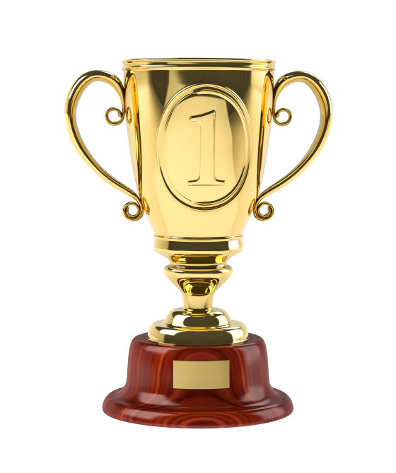 Award Cup Trophy PNG Image in High Definition