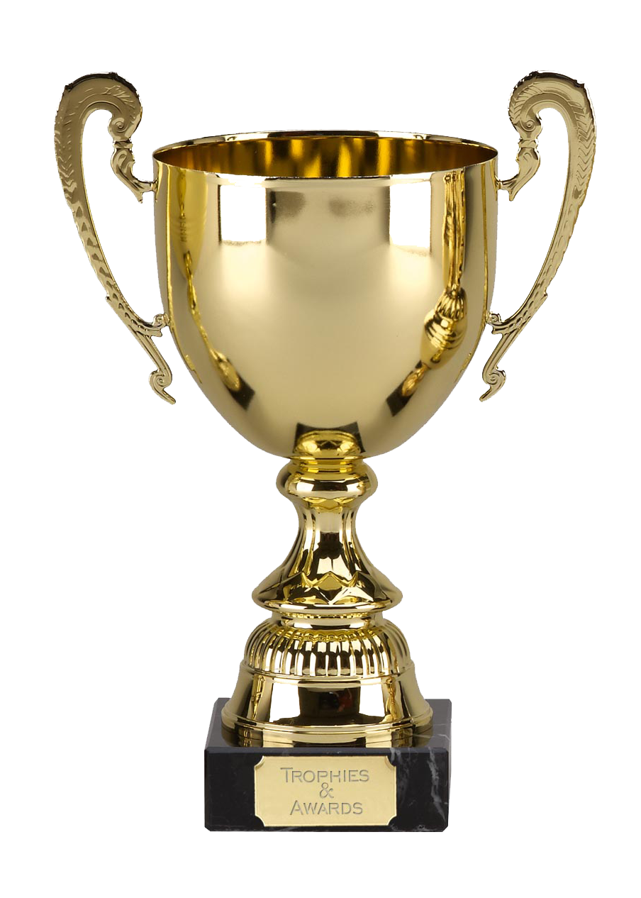 Trophy PNG Transparent Background Images