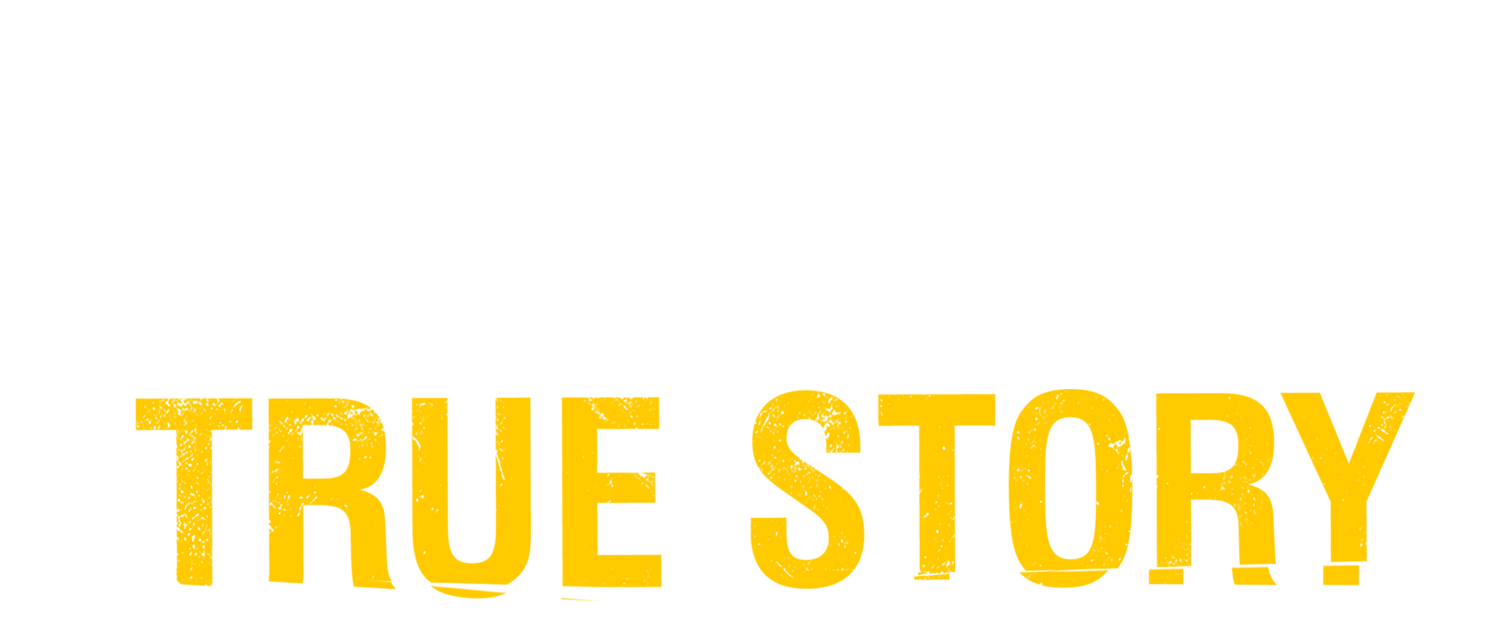 Yellow True Story Text PNG HD Image