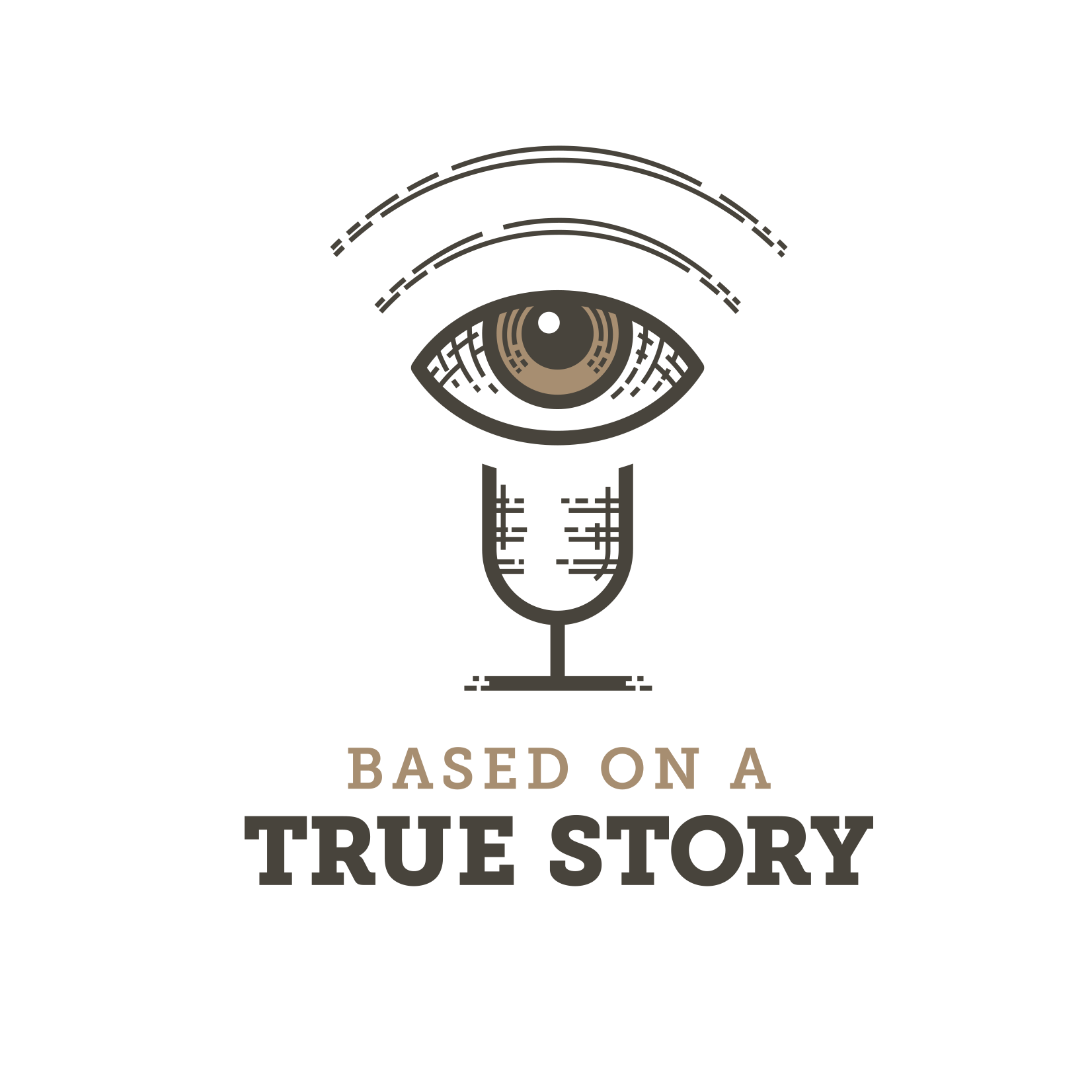 Based on a True Story with an Eye PNG HD