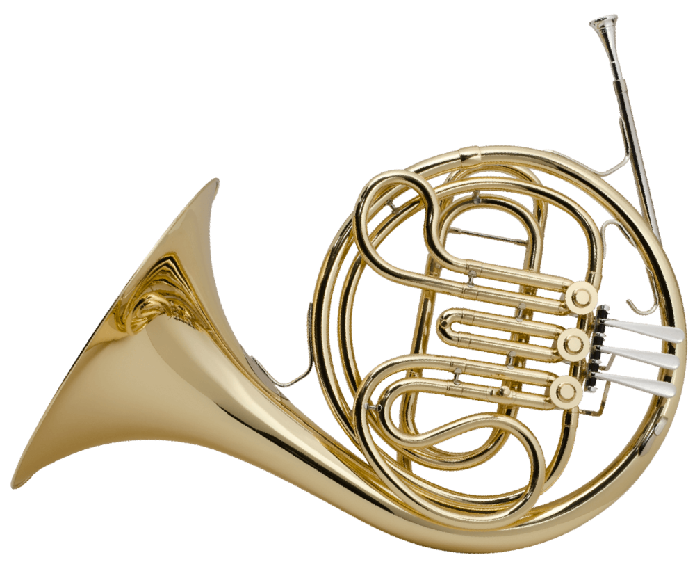 Saxhorn French Horns Mellophone Cornet Trumpet PNG