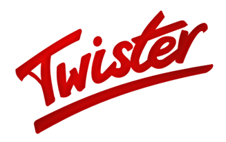 Twister Text Logo PNG Transparent pngteam.com