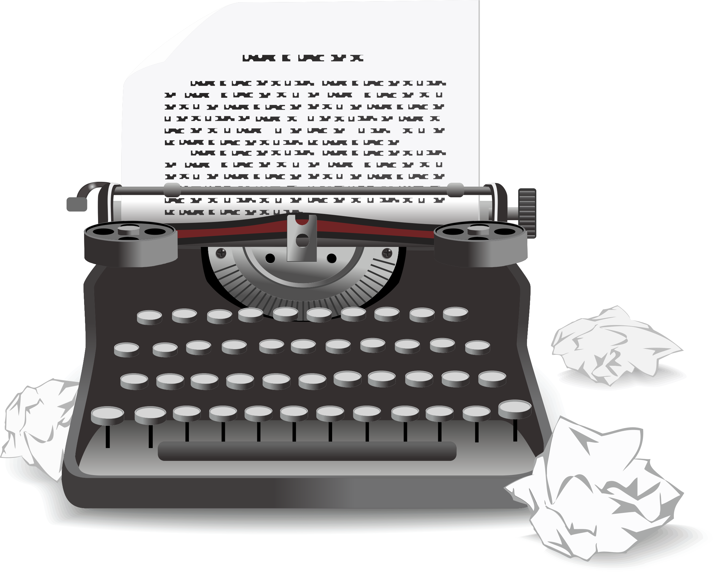 Typewriter PNG Transparent pngteam.com