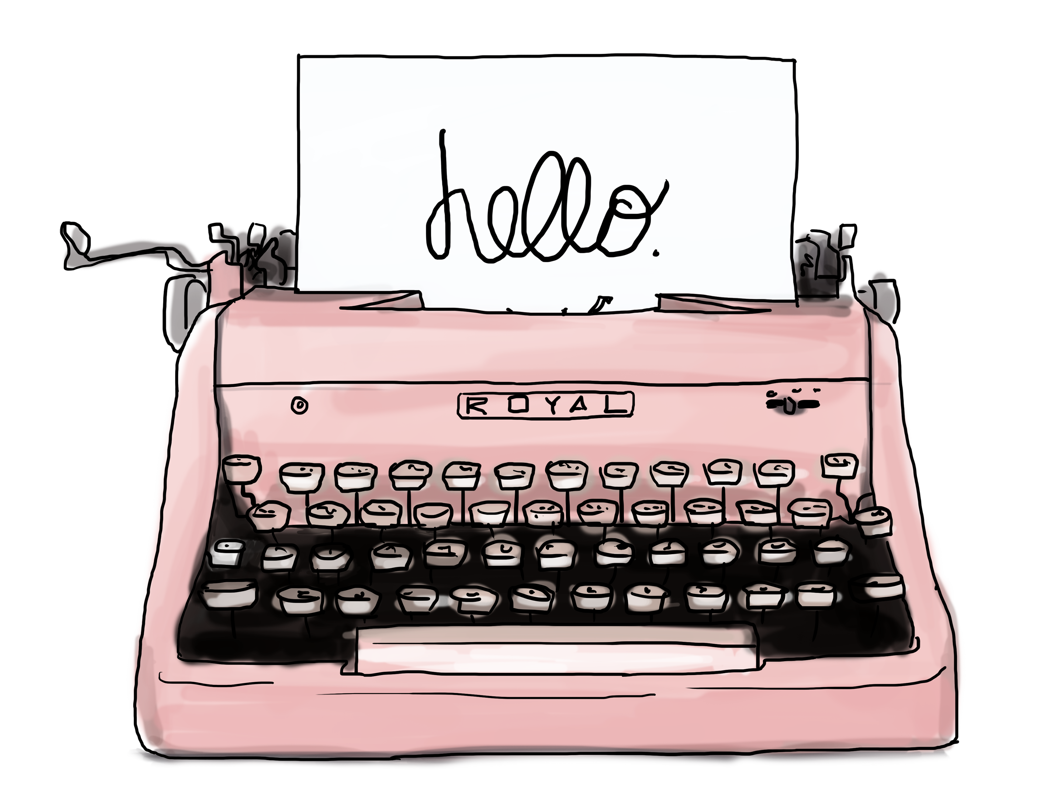 Typewriter PNG HD and HQ Image pngteam.com