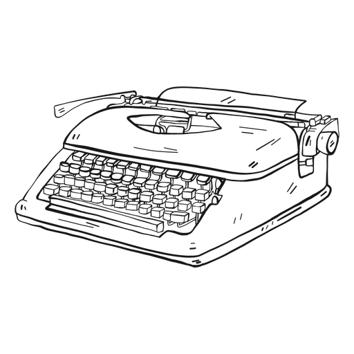 Typewriter PNG HD File pngteam.com