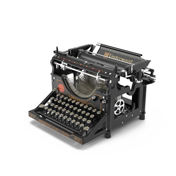 Typewriter PNG HD pngteam.com