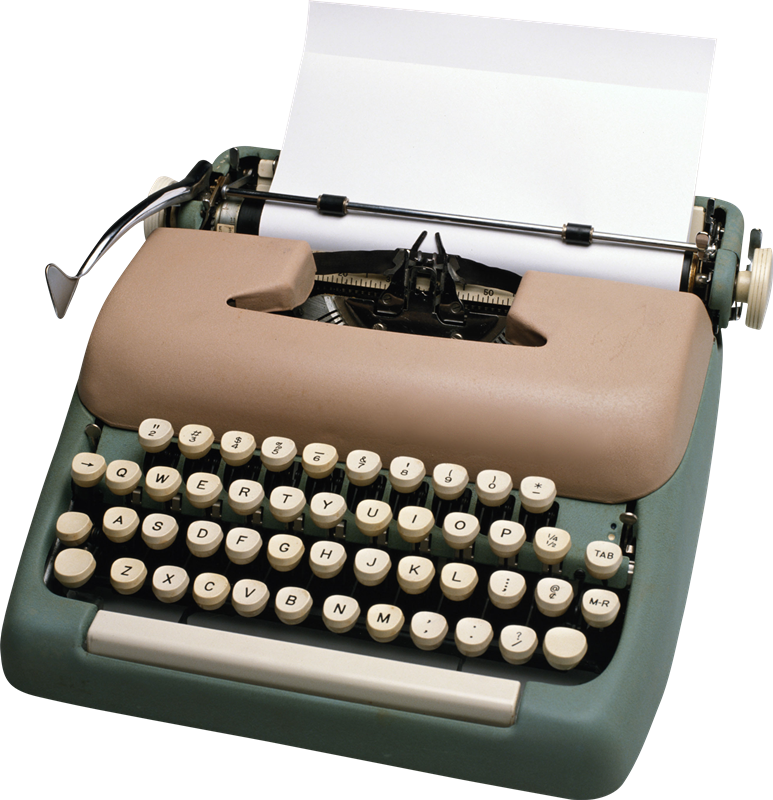 Typewriter PNG HQ pngteam.com