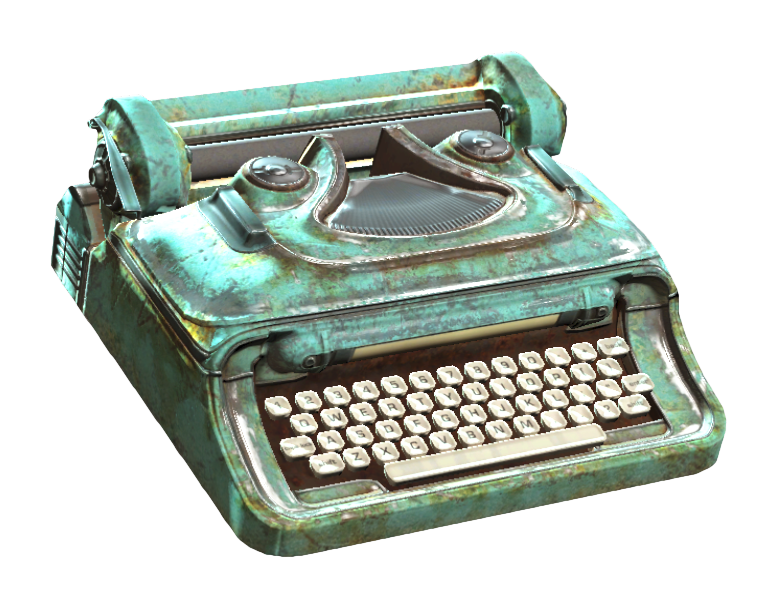 Typewriter PNG Image in Transparent pngteam.com