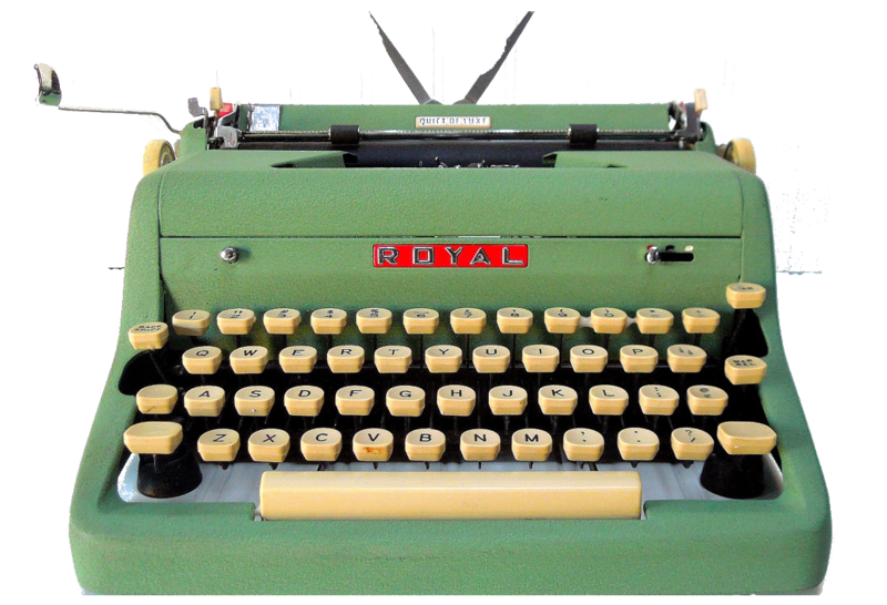 Typewriter PNG Picture pngteam.com