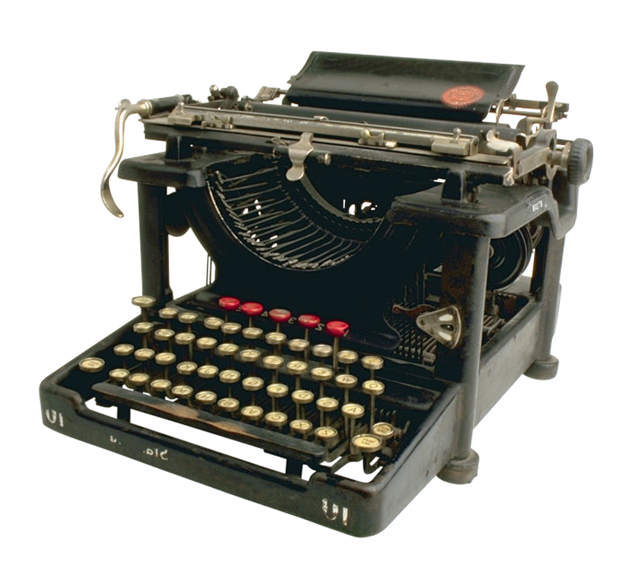 Typewriter PNG HD pngteam.com