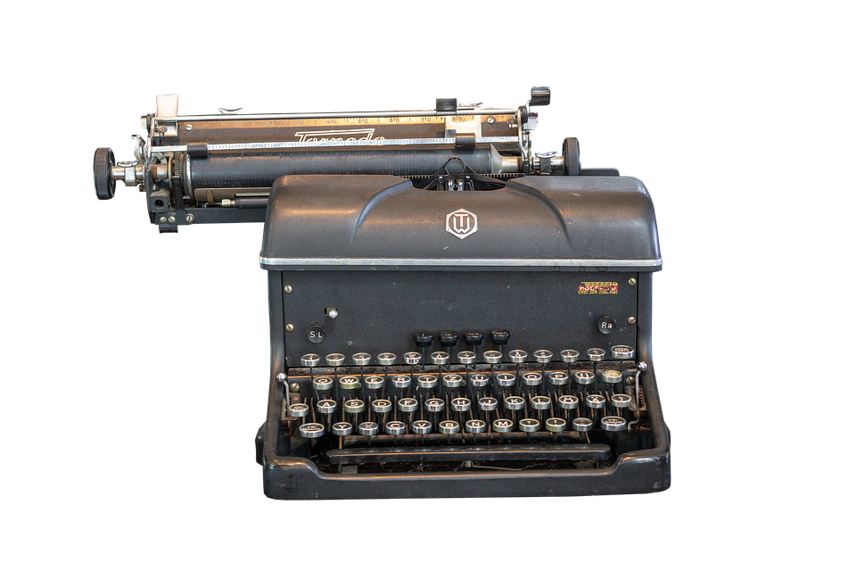 Typewriter PNG HD and Transparent pngteam.com