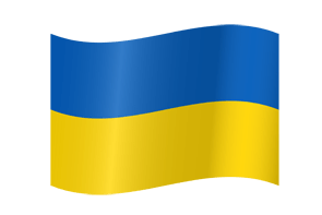 Ukraine Flag Icon PNG HD Transparent pngteam.com