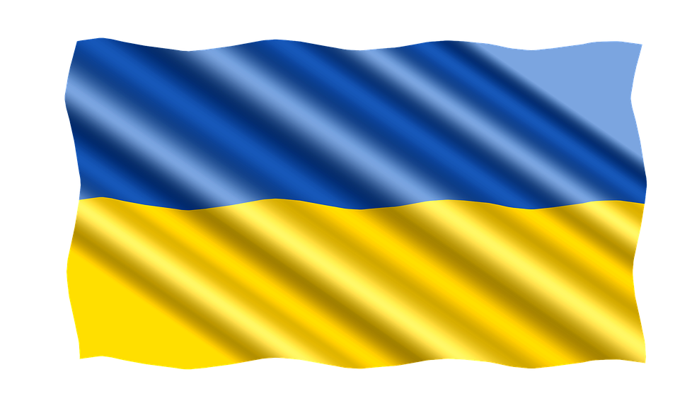 Ukraine Flag PNG Image in Transparent Waving pngteam.com