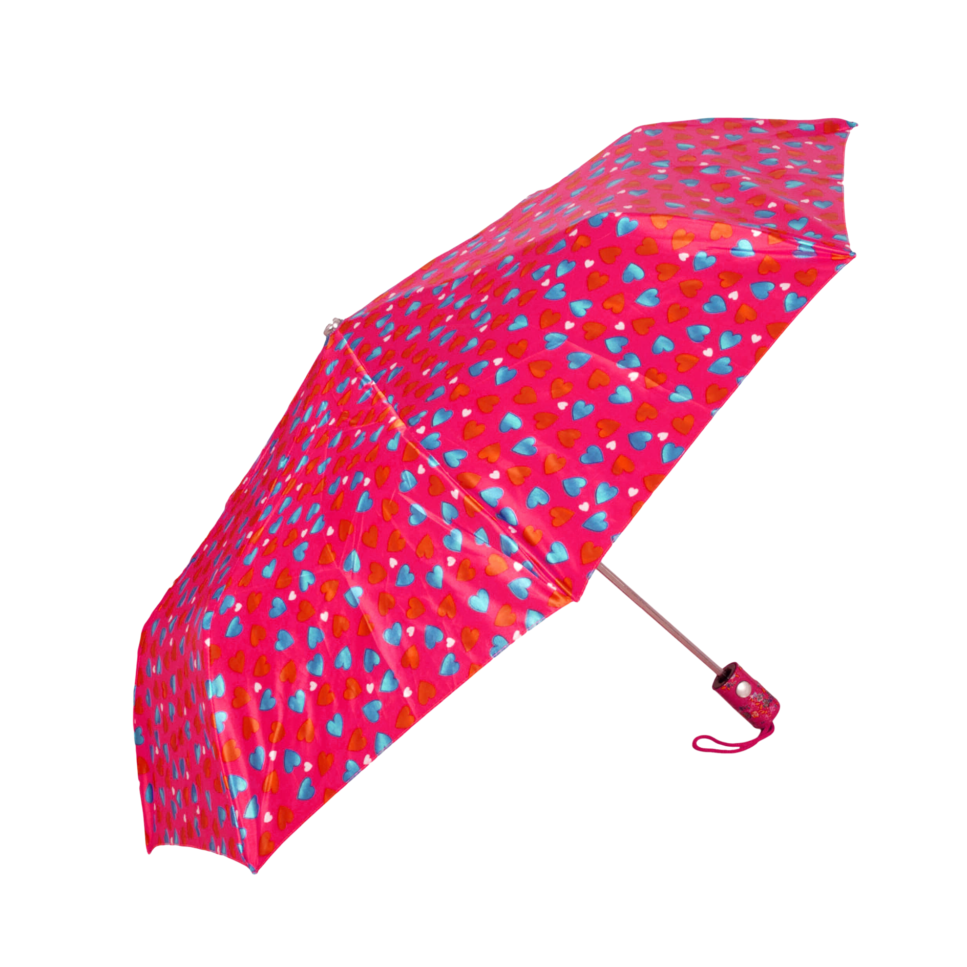 Pink Umbrella PNG Image in Transparent