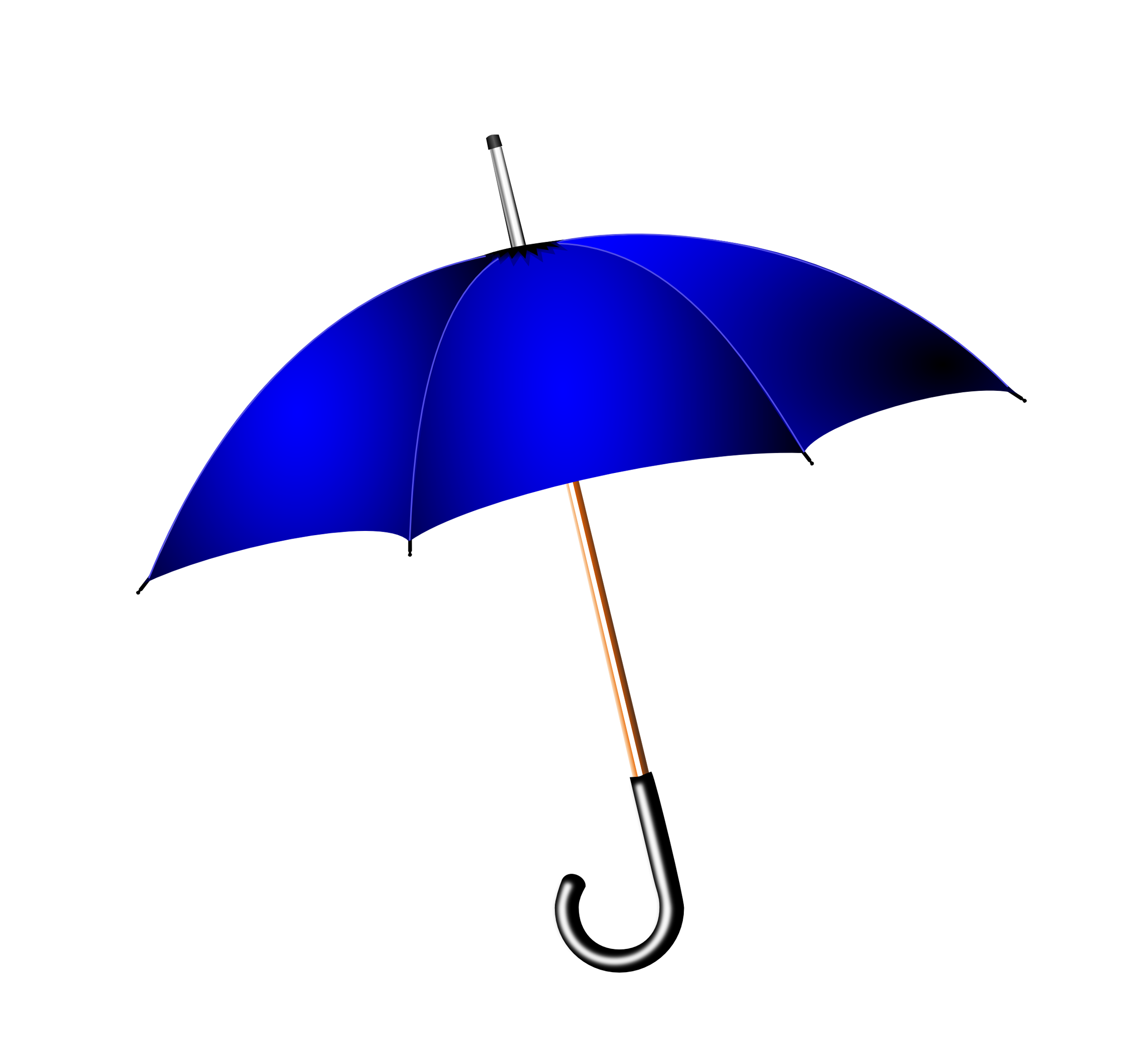Blue Umbrella PNG Image in High Definition pngteam.com