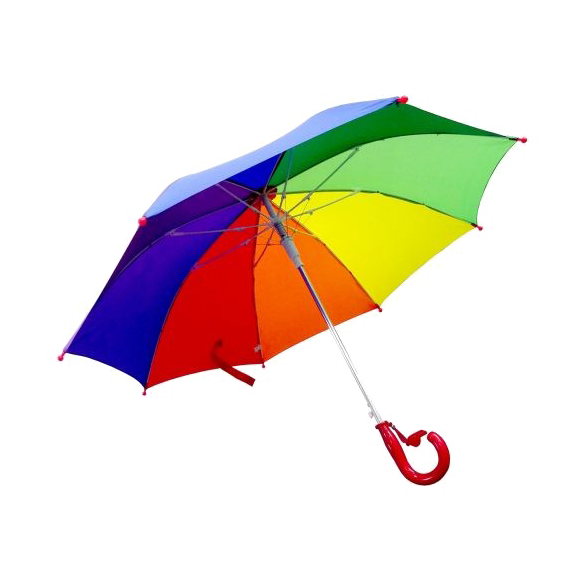Rainbow Umbrella PNG HD 