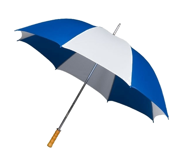 White and Blue Umbrella PNG in Transparent - Umbrella Png