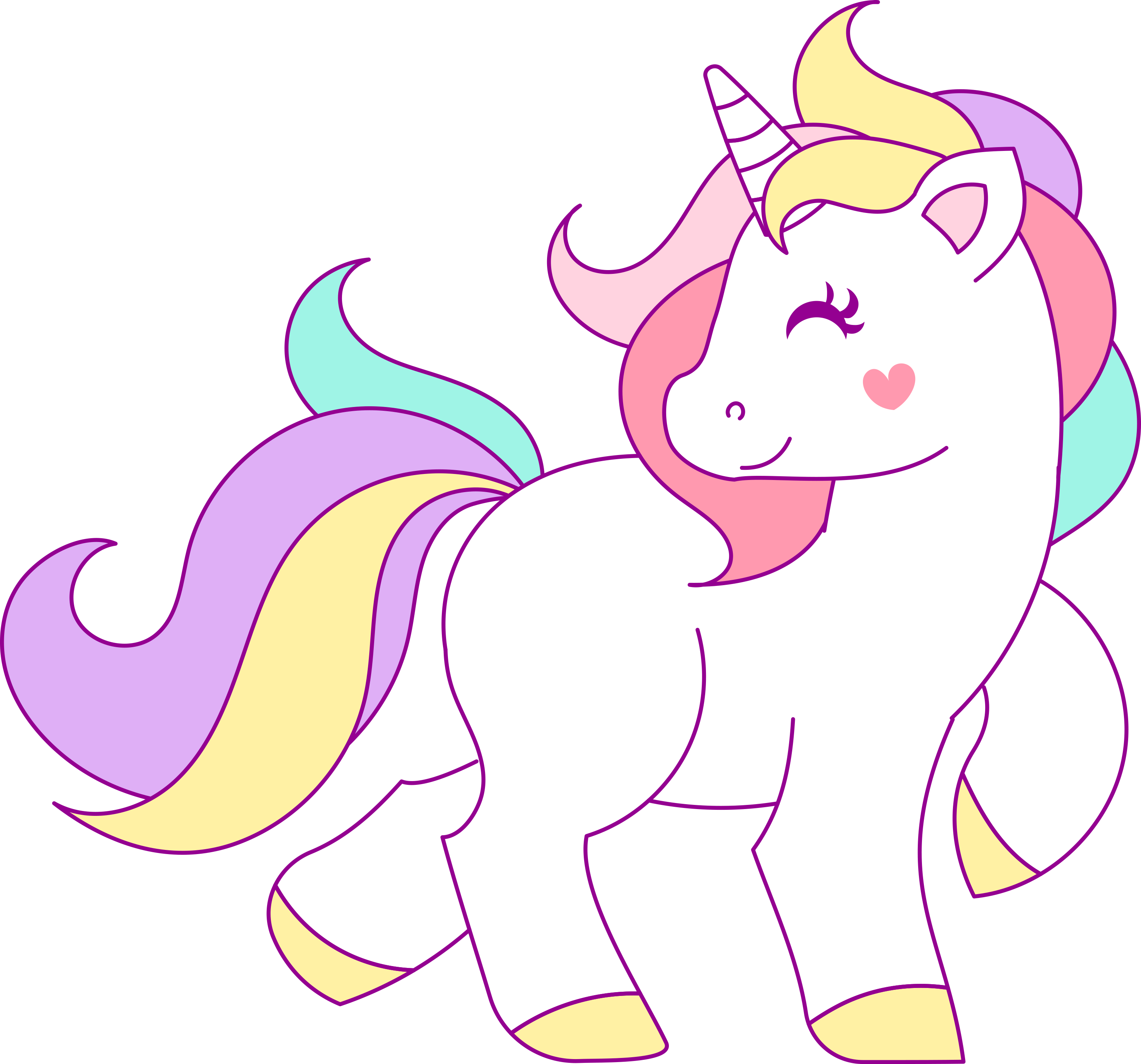 Unicorn PNG HQ Image pngteam.com