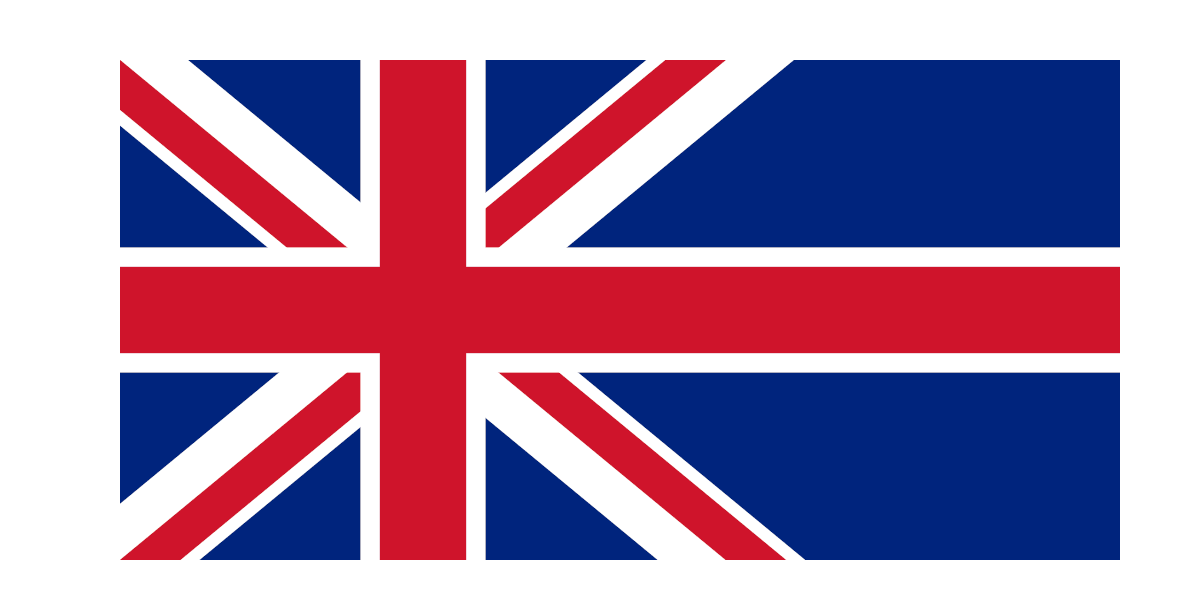 Nordic Flag of United Kingdom - United Kingdom Flag Png