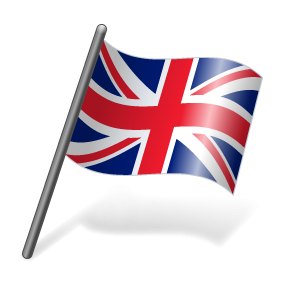 United Kingdom Waving Flag PNG Transparent - United Kingdom Flag Png