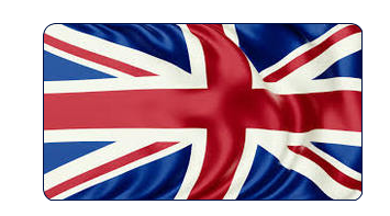 United Kingdom Waving Flag PNG Transparent Image