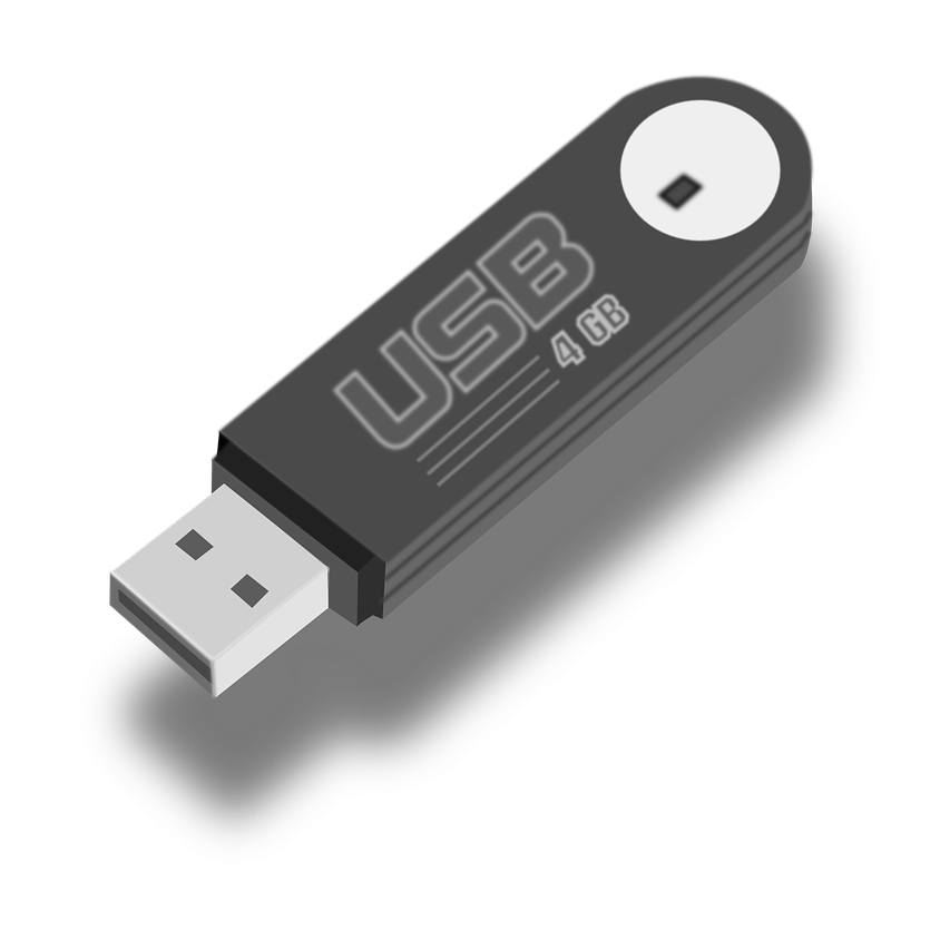 Usb 4 Gb Flash Disk PNG Image in Transparent