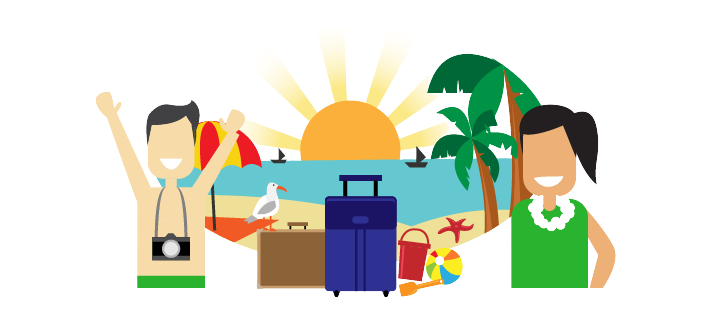 Vacation Clipart PNG HD Transparent Background pngteam.com