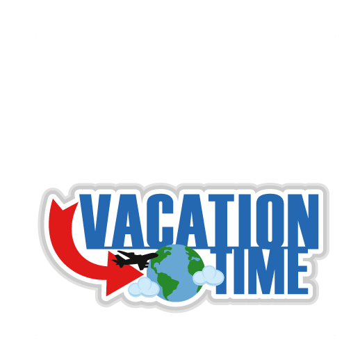 Vacation Time PNG HD Logo Transparent pngteam.com