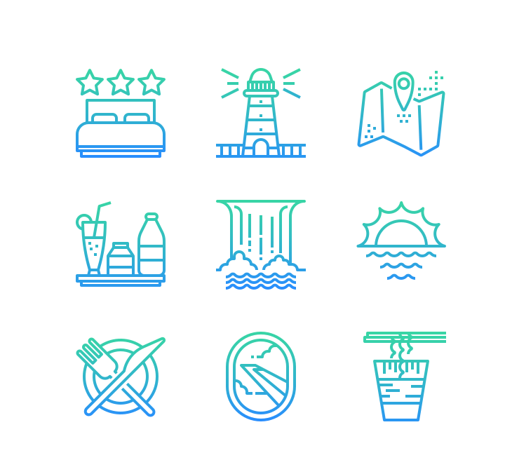 Vacation Icons PNG High Definition Photo Image pngteam.com