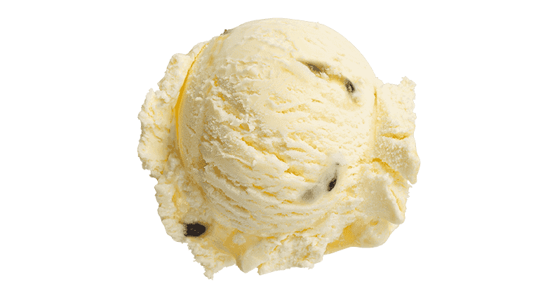 Vanilla Ice Cream PNG Image in Transparent