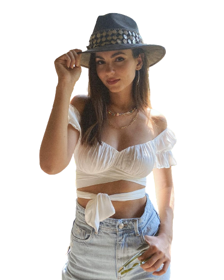 Victoria Justice Hat PNG pngteam.com