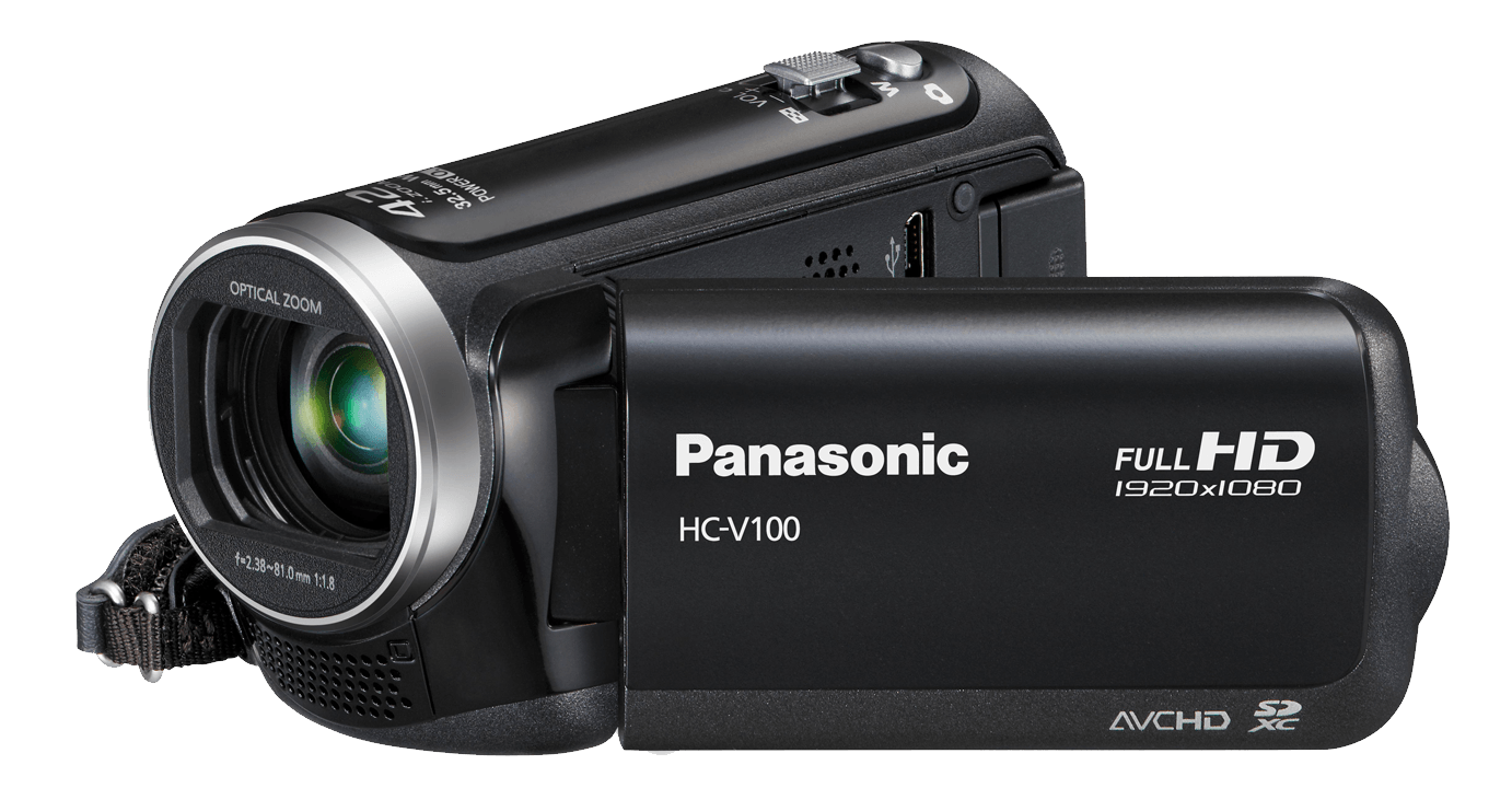 Video Camera PNG HD File Panasonic