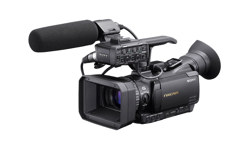 Professional Video Camera PNG HD  pngteam.com