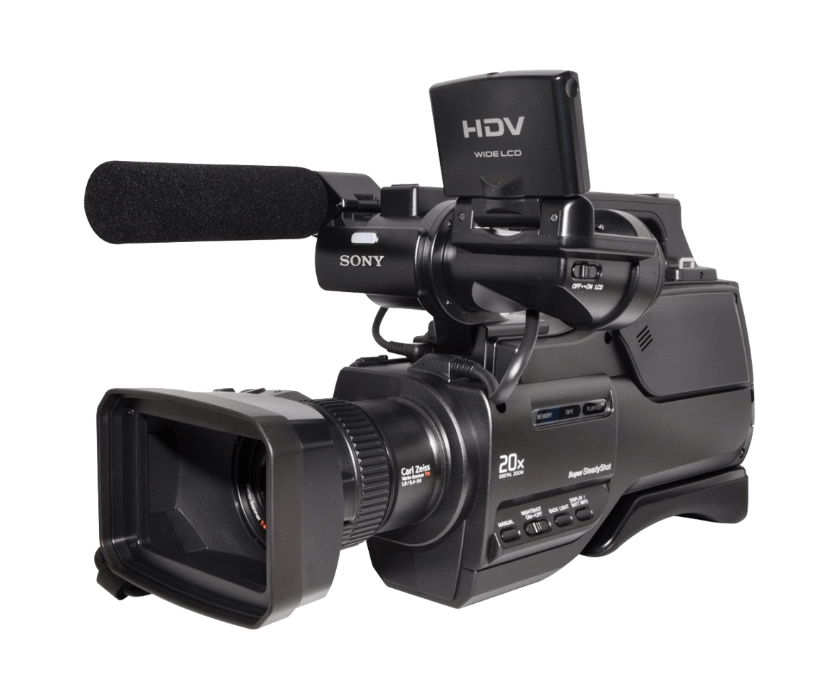 Video Camera PNG