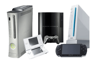 Video Game Consoles PNG Transparent pngteam.com