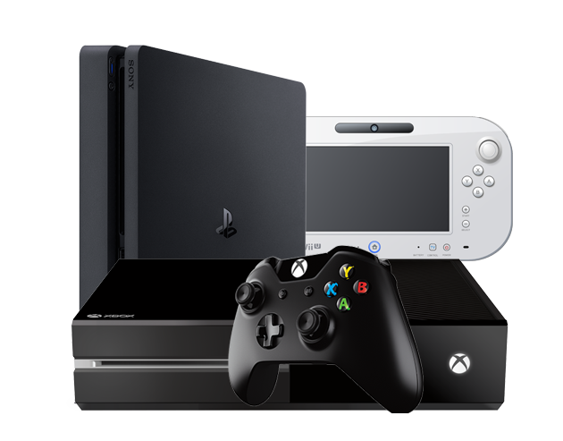 Video Game Consoles PNG Picture pngteam.com