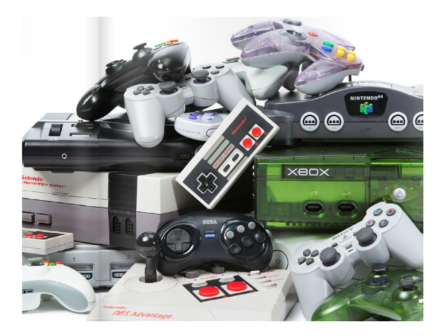 Video Game Consoles PNG HD pngteam.com