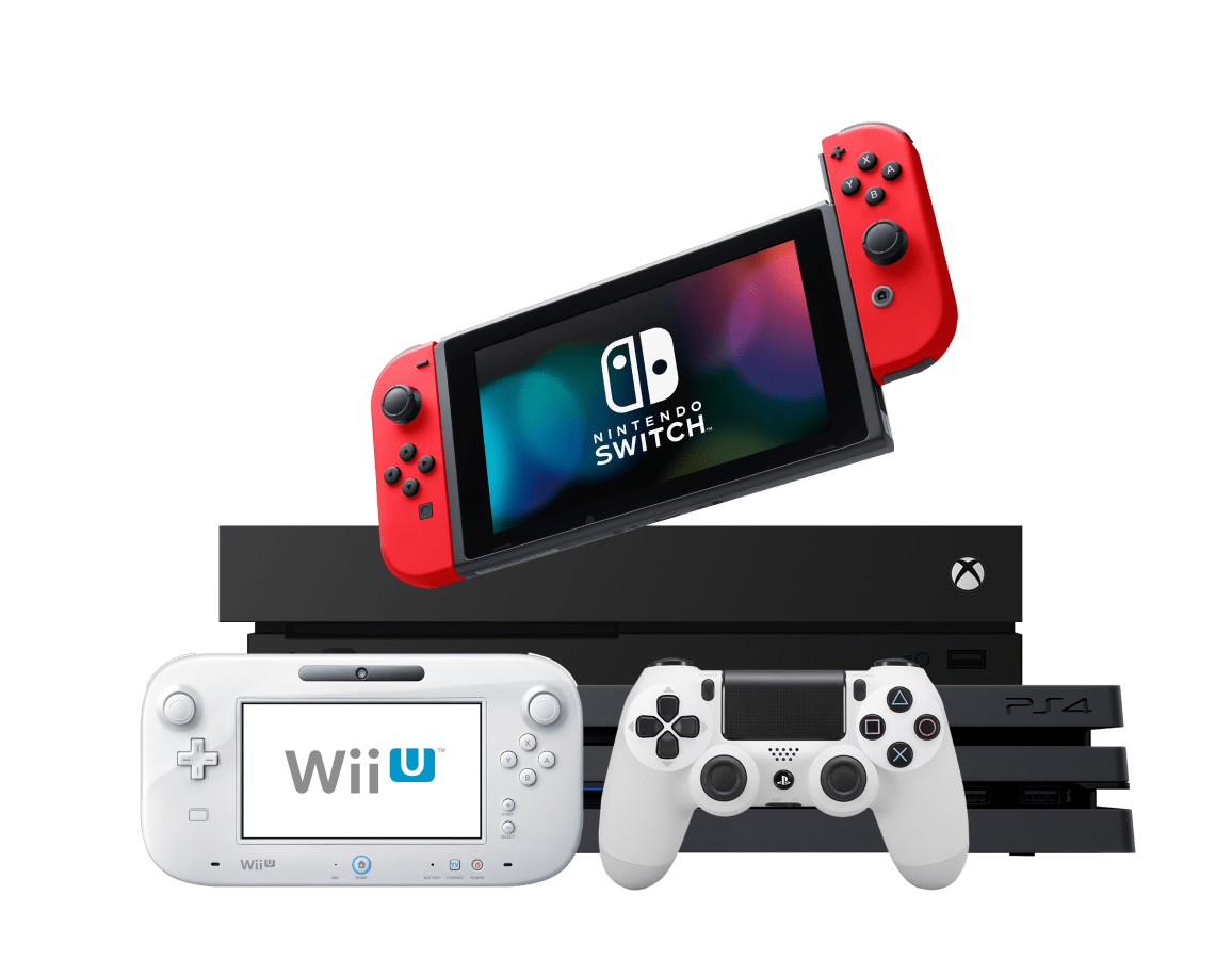 Video Game Consoles PNG Transparent, Video Game Consoles Png