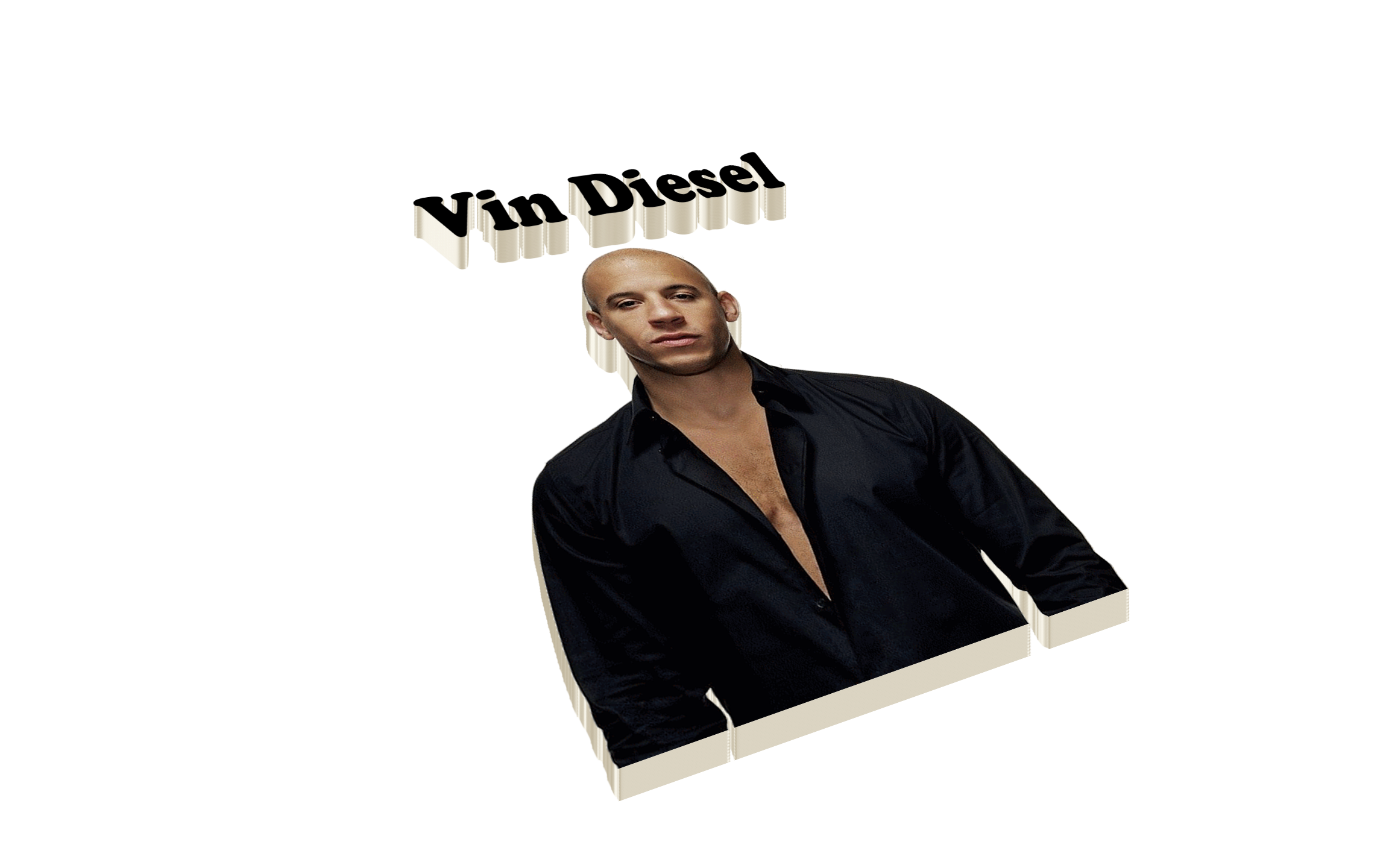 Vin Diesel PNG Transparent pngteam.com