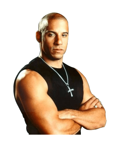 Vin Diesel PNG in Transparent pngteam.com