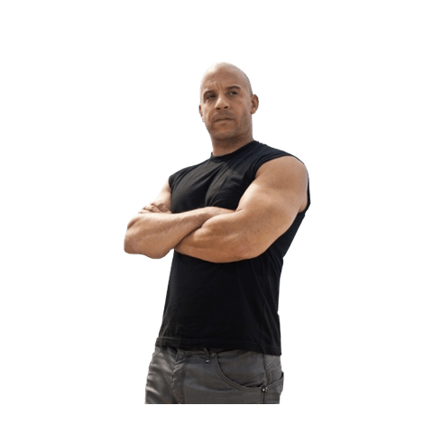 Vin Diesel PNG in Transparent pngteam.com