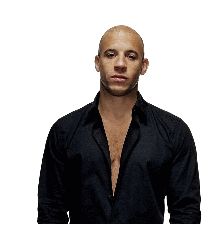 Vin Diesel PNG Image in Transparent