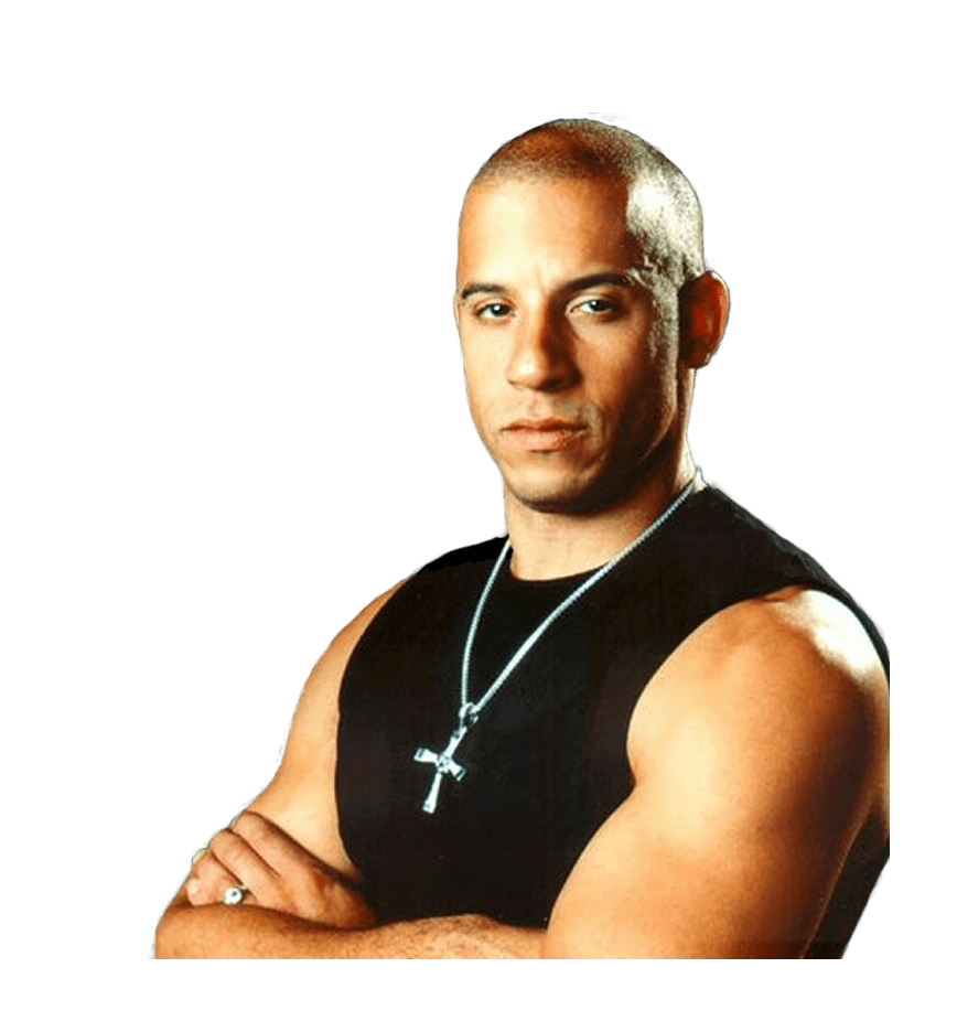 Vin Diesel PNG