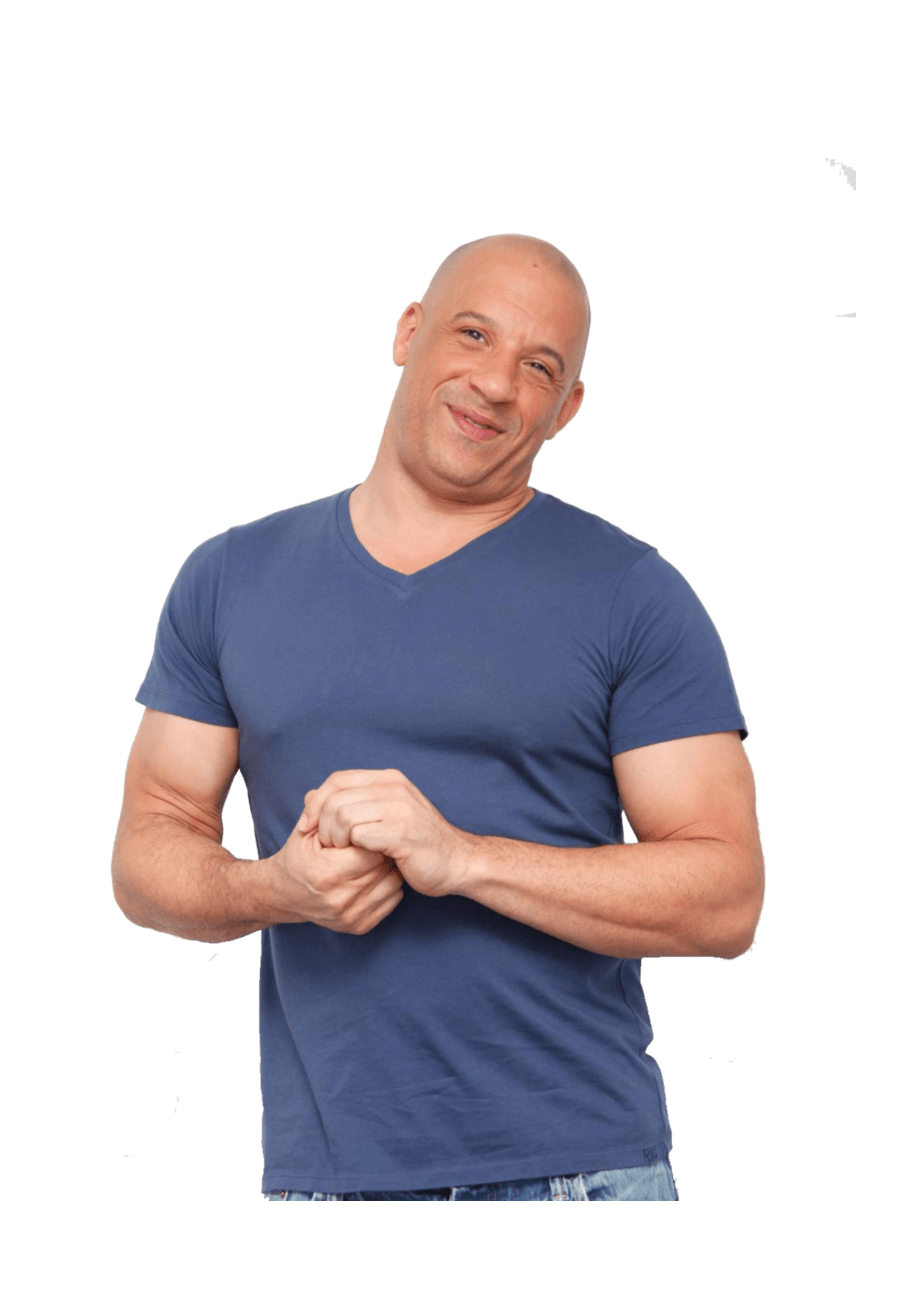 Vin Diesel PNG pngteam.com