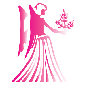 Pink Virgo Symbol PNG HD Transparent - Virgo Png